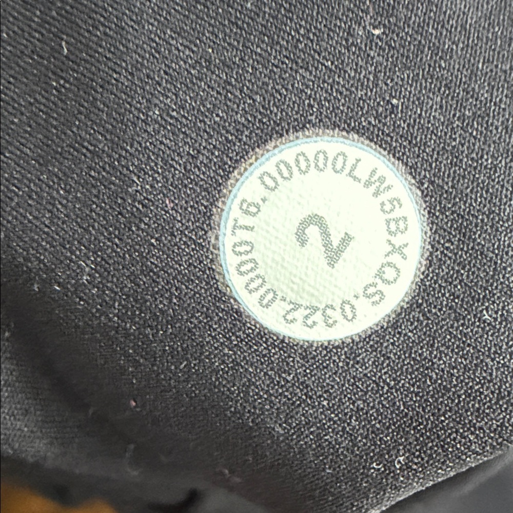 lululemon  Black Leggings